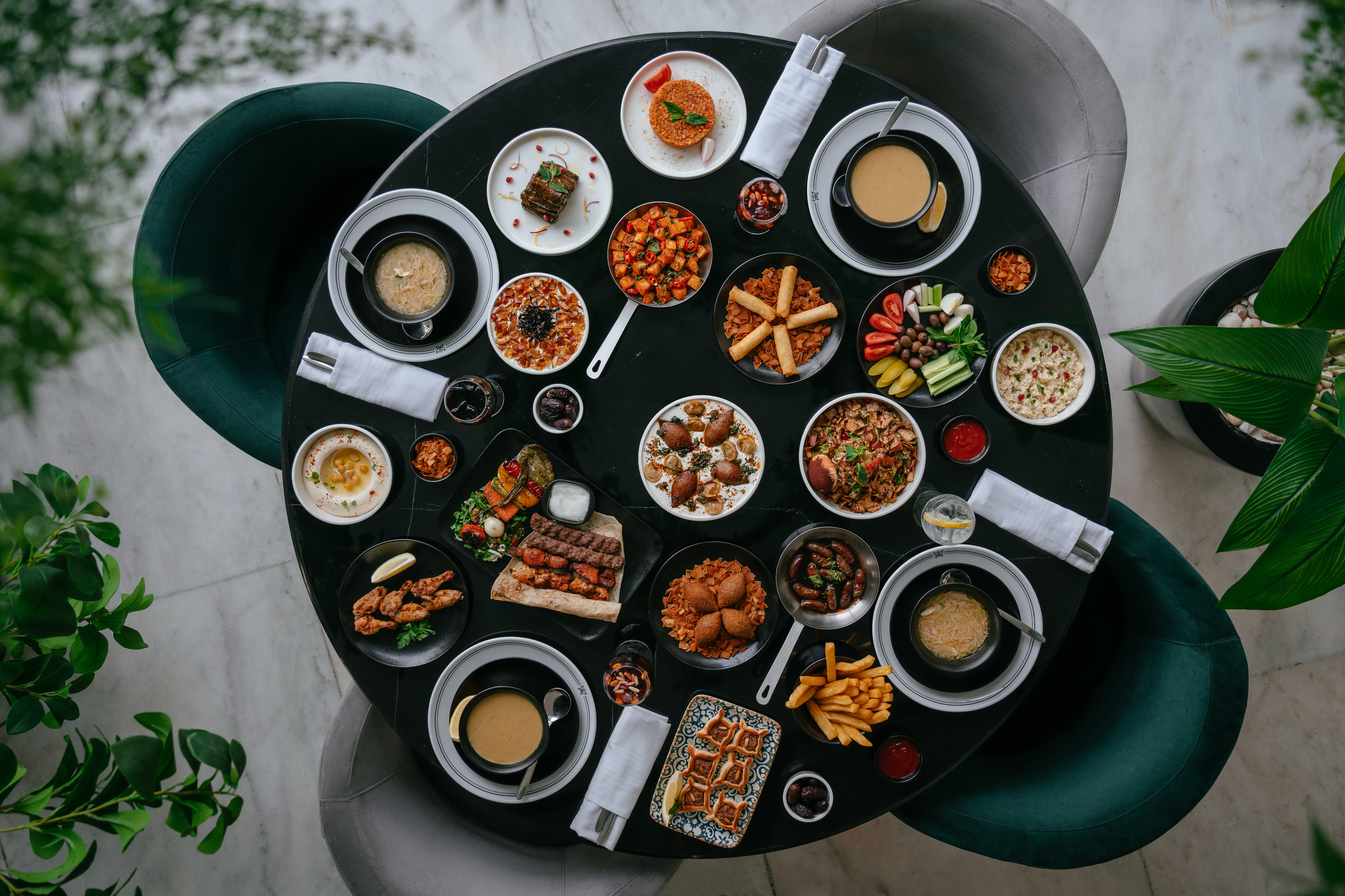 Delicious Lebanese Food